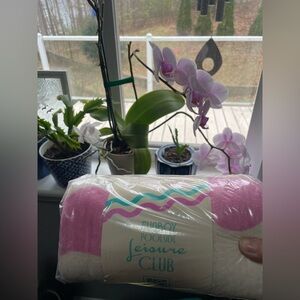 Funboy Pink and Cream Poolside Towel